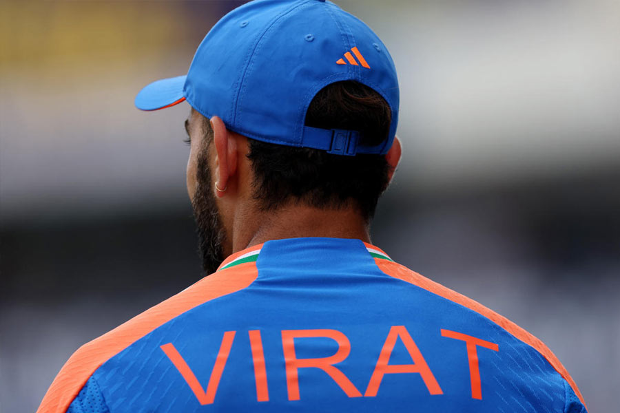 Virat Kohli's record in T20 World Cups