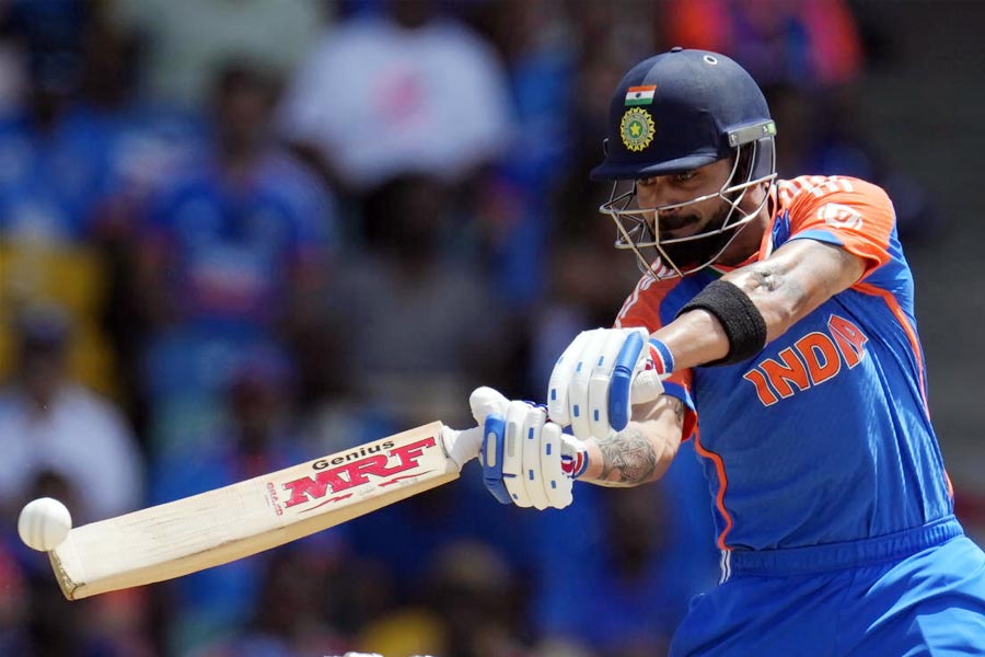 Virat Kohli's record in T20 World Cups