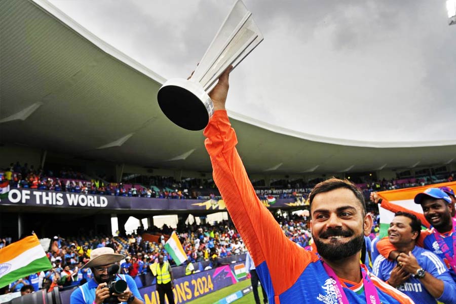 Virat Kohli's record in T20 World Cups