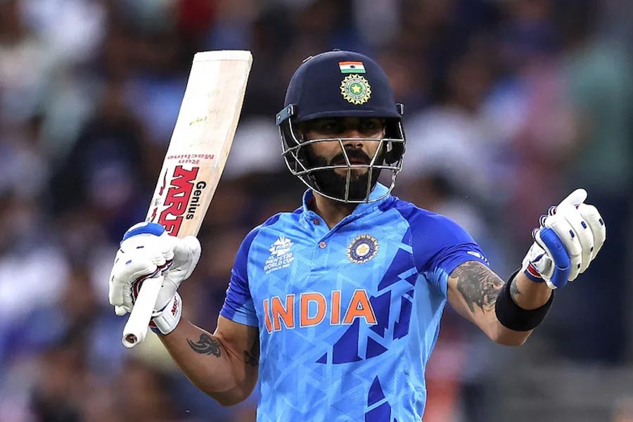 Virat Kohli's record in T20 World Cups