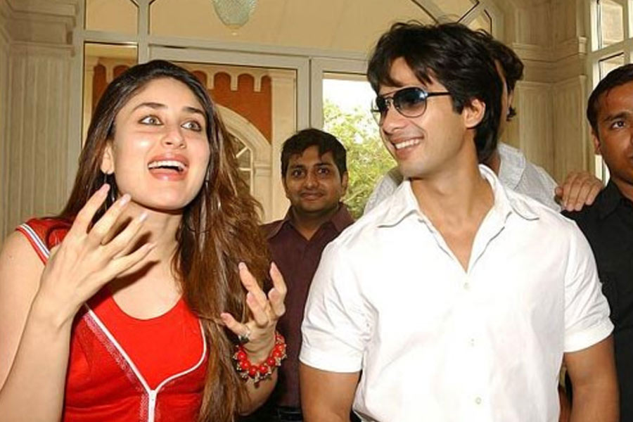 Shahid Kapoor and Kareena Kapoor Khan