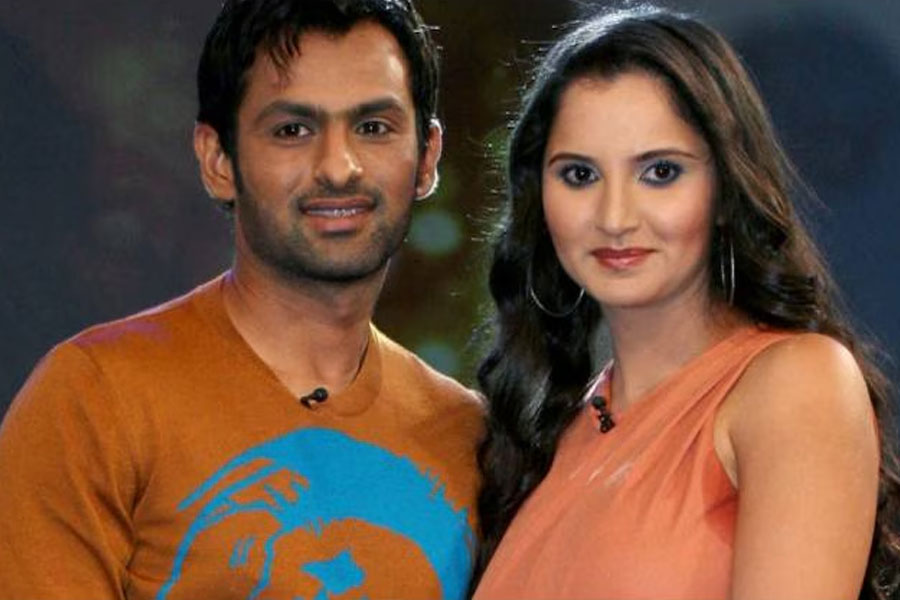 Sania Mirza and Shoaib Malik