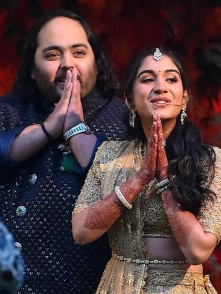 Anant Ambani says Radhika gave him strength while he was battling with health issues dgtl