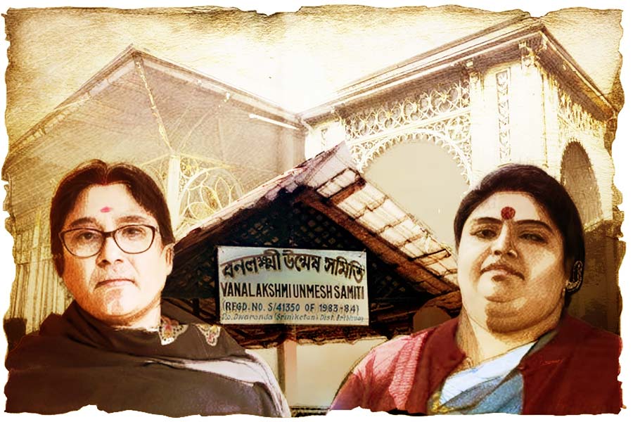 Banalakshmi and Barishaler Rannaghor, the story of a mother-in-law and her daughter-in-law