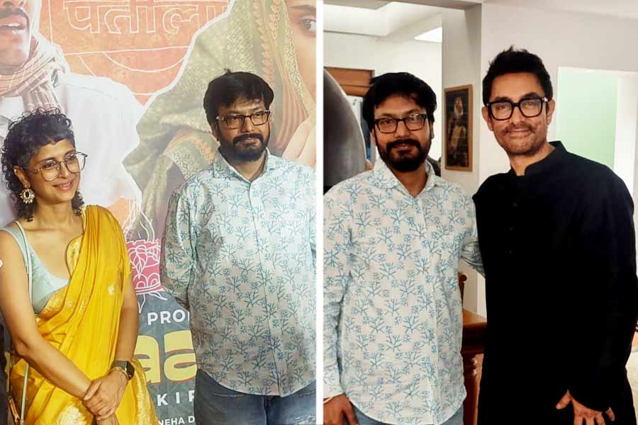 Bengali Script writer director Biplab Goswami shares his experience working with Aamir Khan and Kiran Rao in Laapataa Ladies