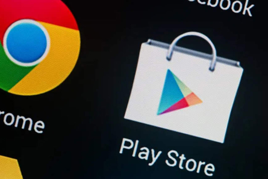 An image of Playstore