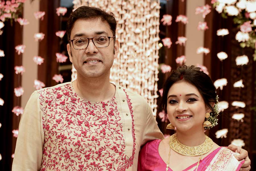 Anupam Roy Prashmita Paul tie the knot on march 2nd and started their new journey