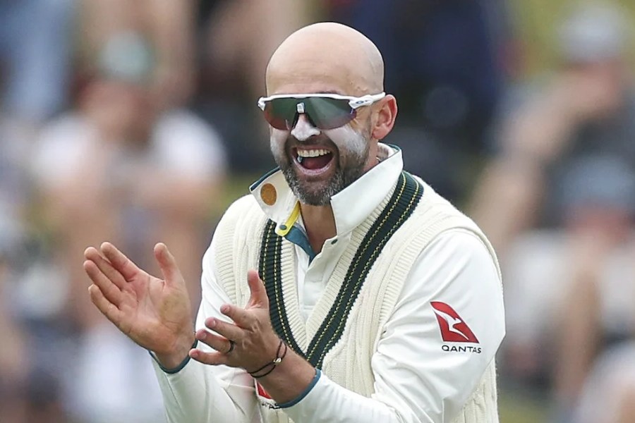 picture of Nathan Lyon
