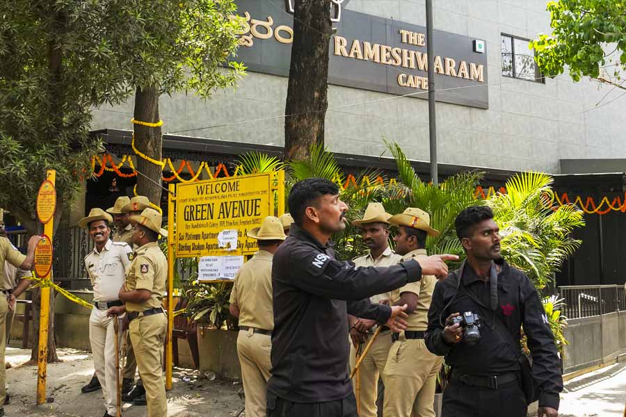 Bengaluru blast case suspect talked on phone at Rameshwaram Cafe