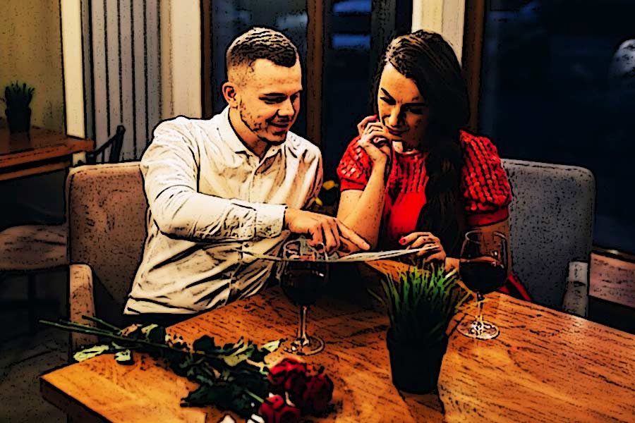 Man treats his girlfriend to lavish date then asks her to pay rupees 31 thousand electricity bill
