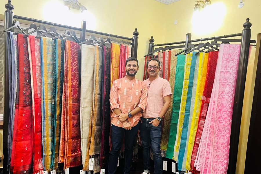 Designer Abhisekh Ray launches his new home grown brand TiaPaakhi