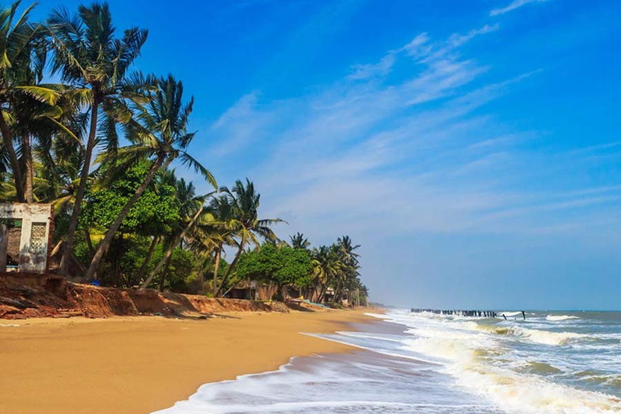 Visit Puducherry for its most stunning and fun beaches