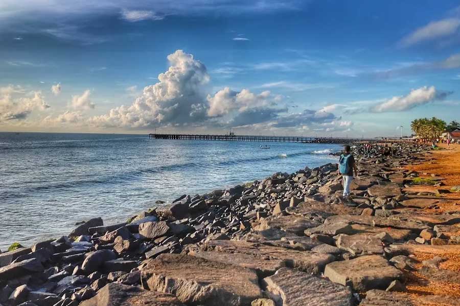Visit Puducherry for its most stunning and fun beaches