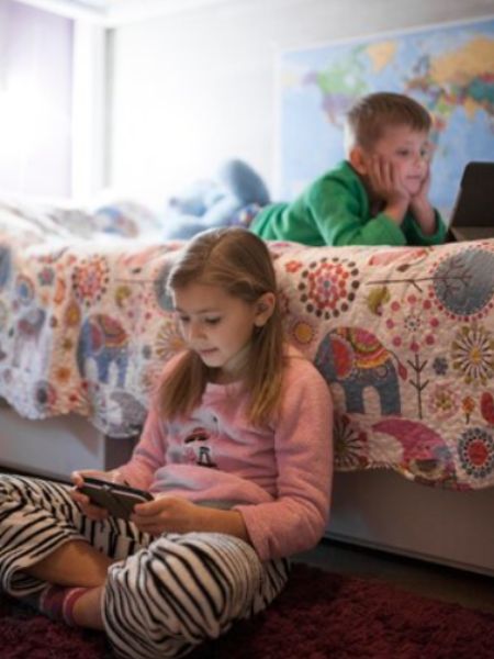 Reduce screen time during exam it may effect on studies dgtl