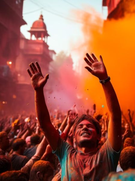 Holi is celebrated like this in different parts of India dgtl