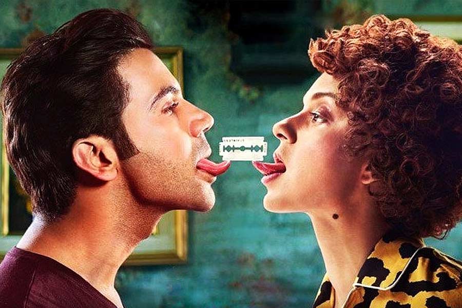 ২০১৯ সালের জুলাই মাসে প্রেক্ষাগৃহে মুক্তি পায় ‘জাজমেন্টাল হ্যায় ক্যা’। কঙ্গনার পাশাপাশি মুখ্যচরিত্রে অভিনয় করেন বলি অভিনেতা রাজকুমার রাও। বলিপাড়া সূত্রে খবর, এই ছবিতে অভিনয় করে কঙ্গনার চেয়ে কম পারিশ্রমিক পান রাজকুমার।