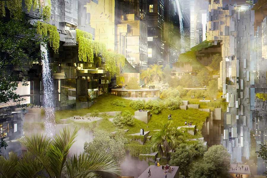 image of neom project