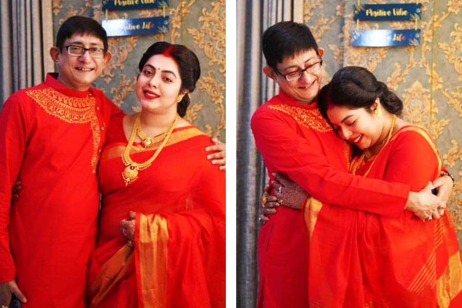 Sreemoyee Chattoraj shares her thought after getting married to kanchan mullick