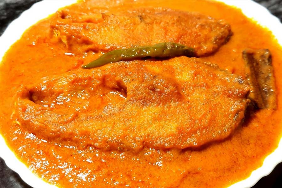Bhetki Machher Malai curry
