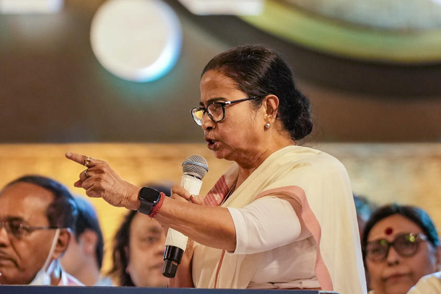 Mamata Banerjee.