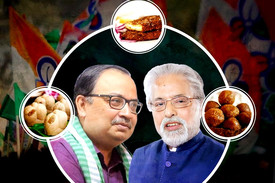 Is the issue between Sudip Banerjee and Kunal Ghosh resolved