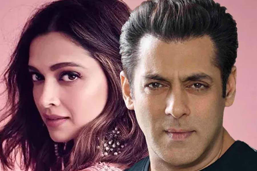 ২০২৩ সালে মুক্তি পাওয়া ‘পাঠান’ ছবিতে শাহরুখ খানের সঙ্গে অভিনয় করতে দেখা যায় সলমন এবং দীপিকাকে। এই ছবিতে ক্যামিয়ো চরিত্রে অভিনয় করেন সলমন। তবে দুই তারকাকে একসঙ্গে কোনও দৃশ্যে অভিনয় করতে দেখা যায়নি। শাহরুখের সঙ্গে আলাদা আলাদা দৃশ্যে অভিনয় করেন সলমন এবং দীপিকা।