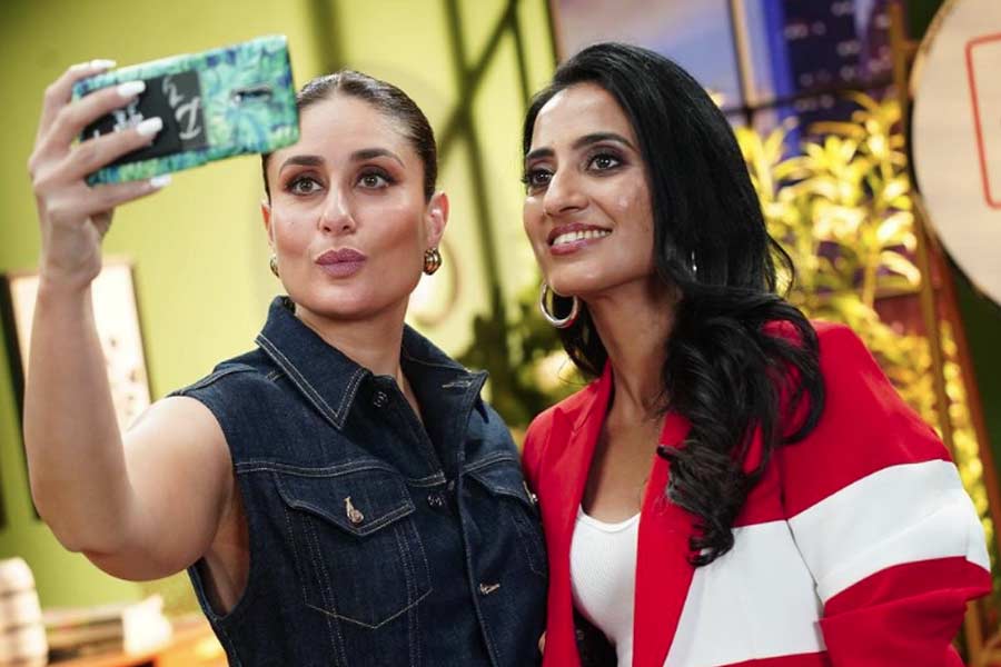 Vineeta Singh and Kareena Kapoor Khan