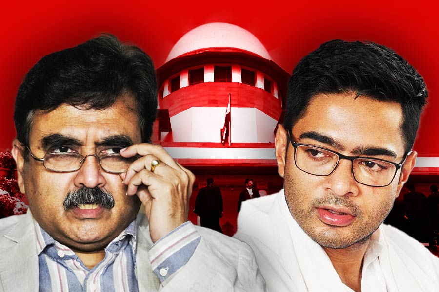 TMC leader Abhishek Banerjee is going to file a case against Avijit Ganguly