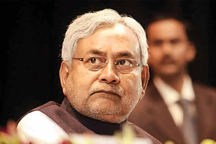 An image of Bihar CM Nitish Kumar