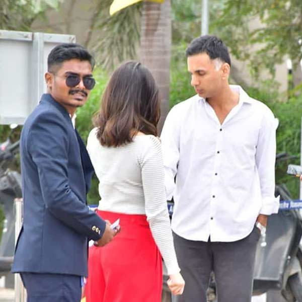 Shraddha Kapoor and Rahul Mody