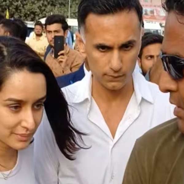 Shraddha Kapoor and Rahul Mody