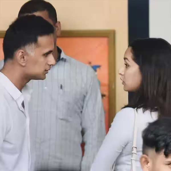 Shraddha Kapoor and Rahul Mody