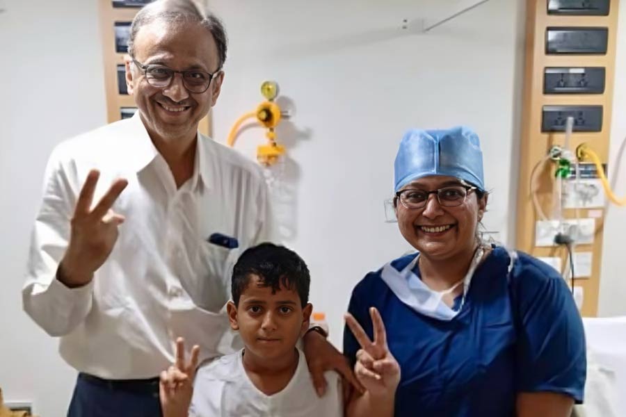 eight-year-old boy beats cancer, becomes second youngest child in India to undergo rare thyroid cancer surgery