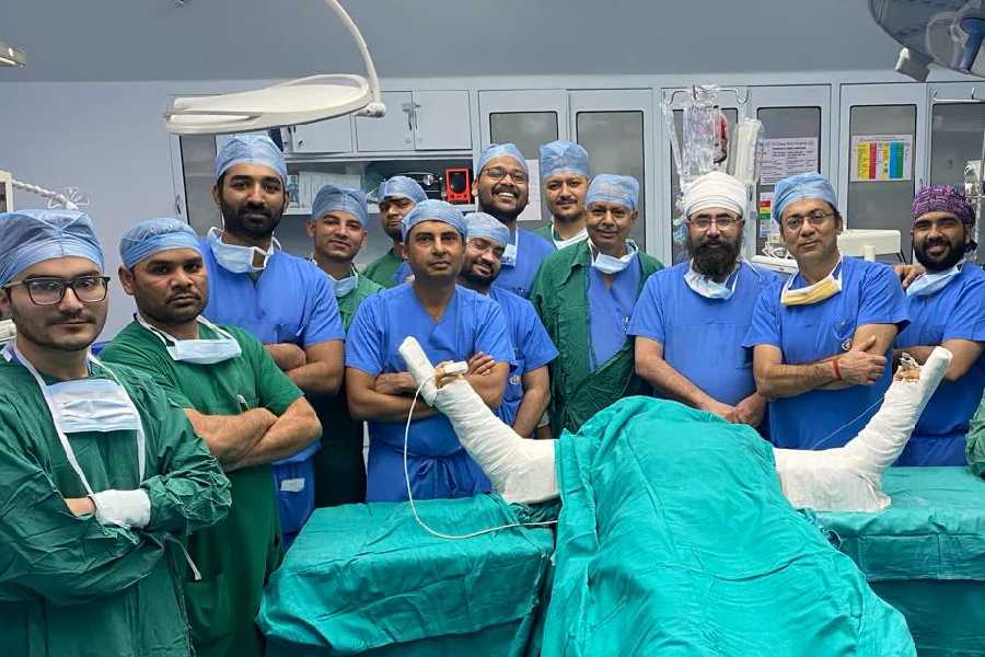 Delhi man gets hands back as organ donation meets surgical excellence