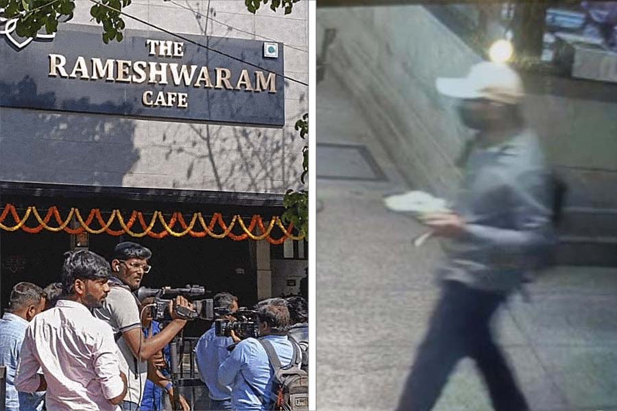 NIA announced rs 10 lakh reward for information on Bengaluru cafe bomber