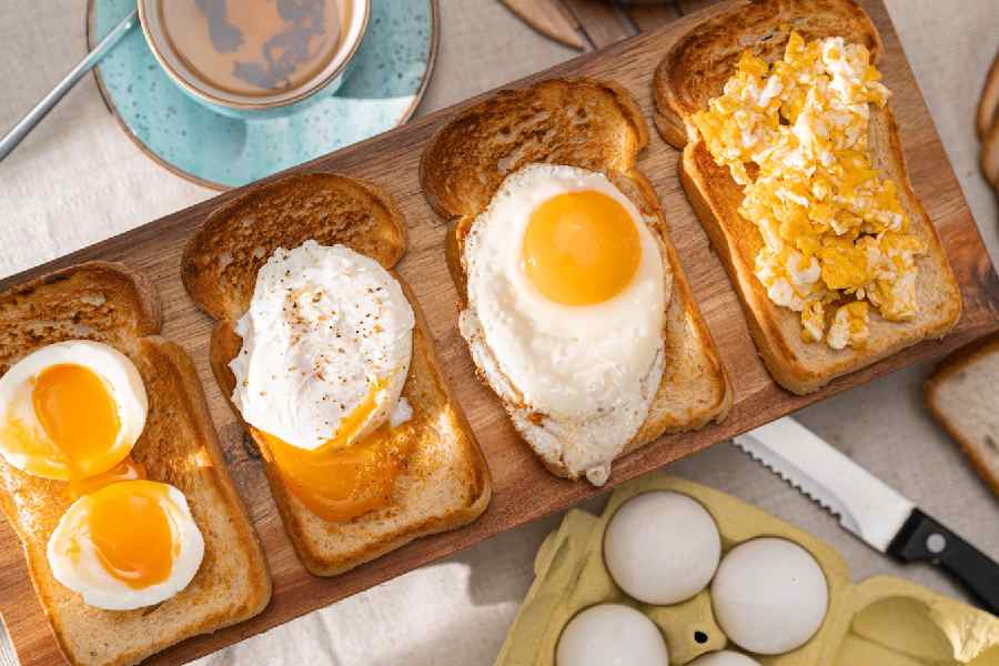 What happens to your body if you regularly eat eggs