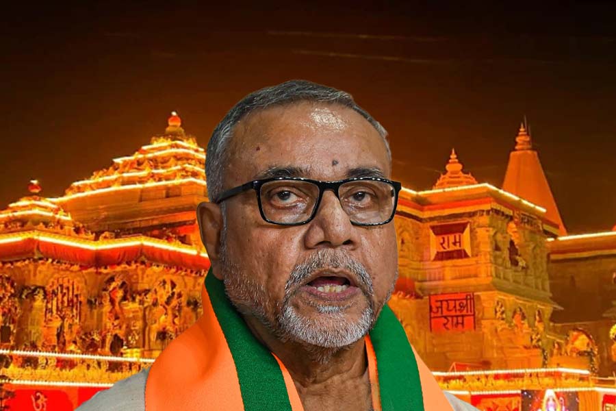 Tapas Roy had expressed his desire to join the BJP after the inauguration of Ram Mandir