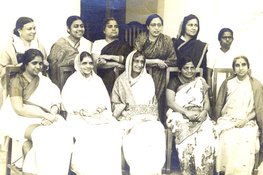 Fifteen women were part of the constituent assembly and there was a Dalit woman in the group