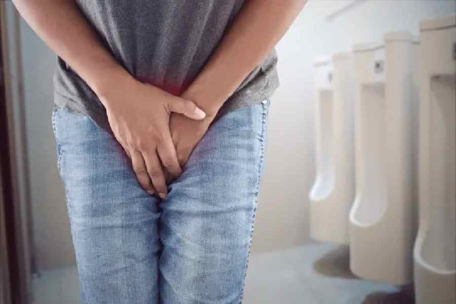 Holding in your urine for long is hazardous to health