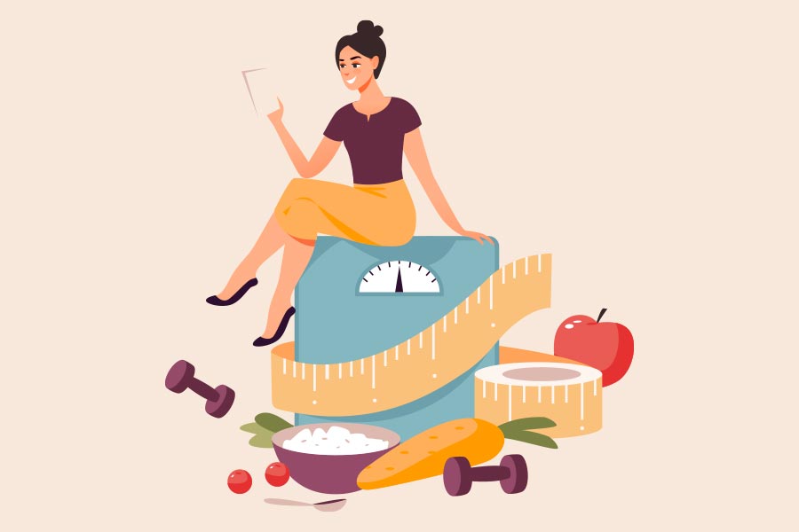 Dietitian Ananya Bhowmik shares her thought about what actually wellness means in women’s life