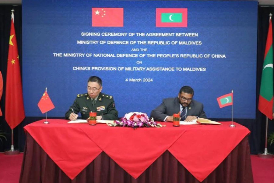 Why Maldives signs defense pact with China amid row with India