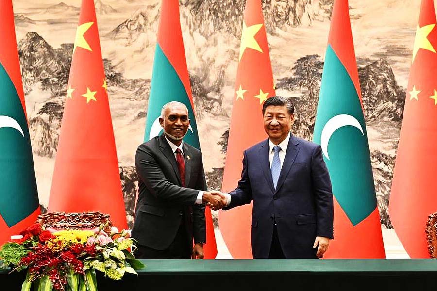 Why Maldives signs defense pact with China amid row with India