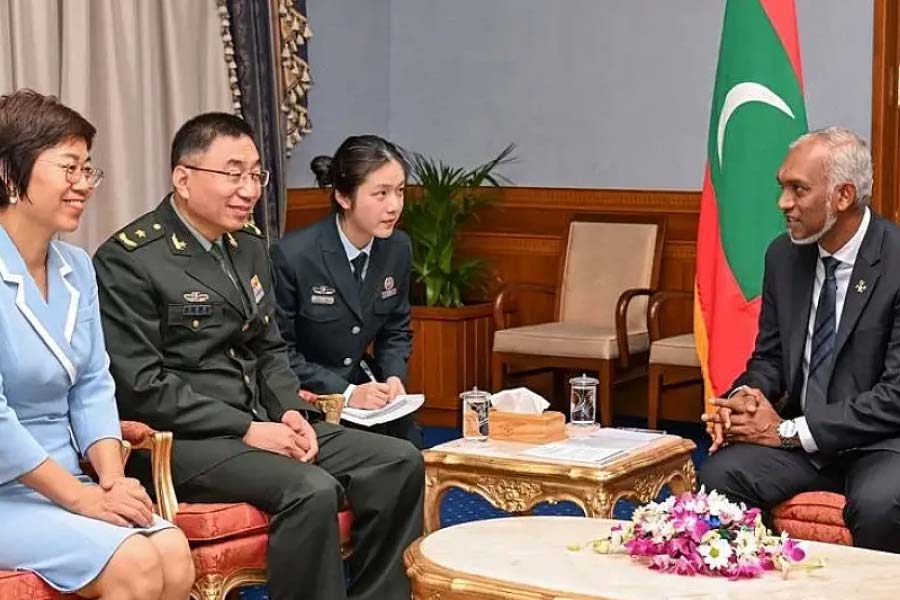 Why Maldives signs defense pact with China amid row with India