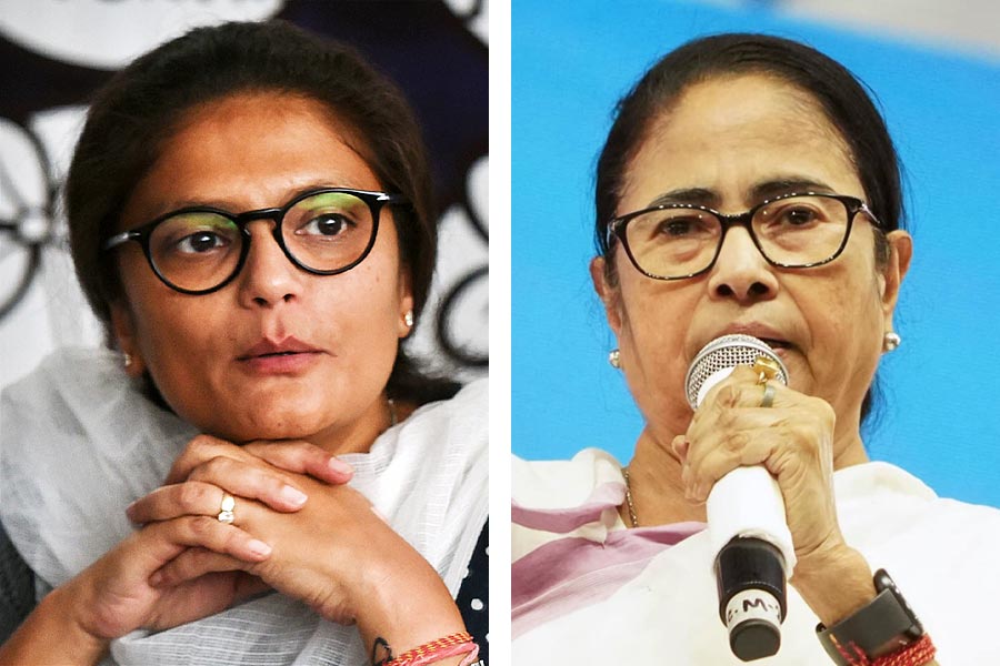 Chief Minister Mamata Banerjee directs Sushmita Dev to contest for Assam\\\'s twin Lok Sabha constituencies