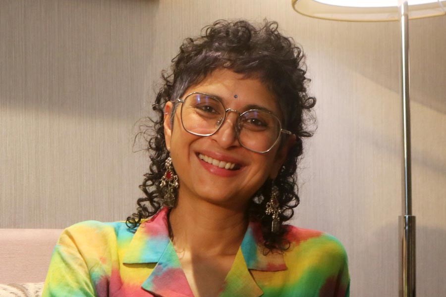 A candid chat with Bollywood director Kiran Rao as she visited Kolkata for Laapataa Ladies screening on Thursday