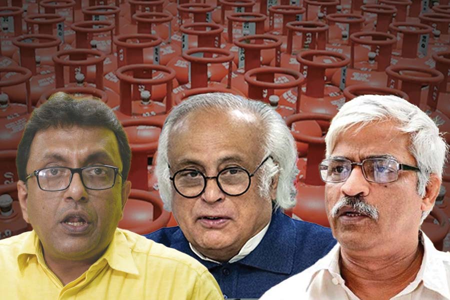 Opposition leaders slams PM Narendra Modi and BJP for decreasing price of cooking gas ahead of Lok Sabha Election 2024