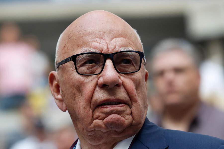Media Barron Rupert Murdoch gets engaged for fifth times at the age of 92