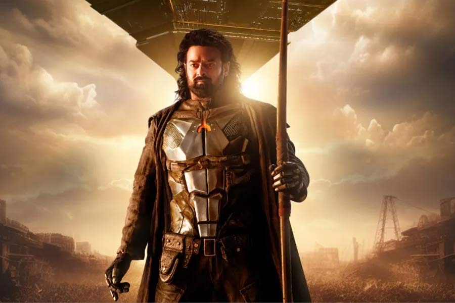 Prabhas in Kalki 2898 AD