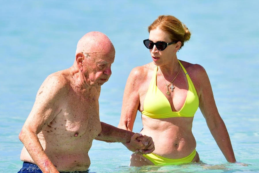 All you need to know about Elena Zhukova, Fiancee of Media magnet Rupert Murdoch
