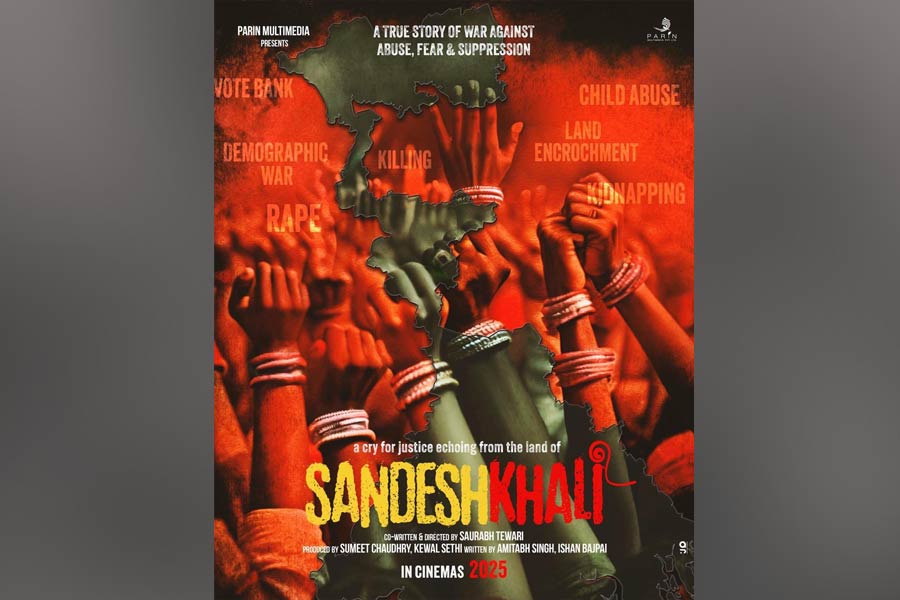 A movie is going to be made about the incidents of sandeshkhali